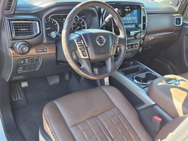 used 2020 Nissan Titan car, priced at $39,987