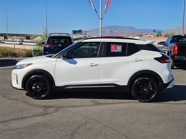 used 2024 Nissan Kicks car, priced at $21,687