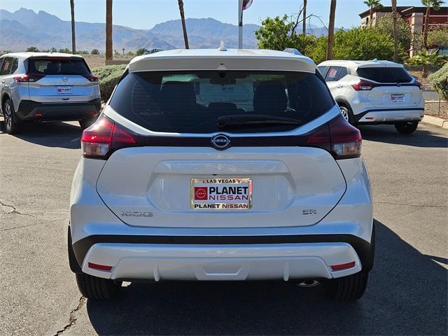 used 2024 Nissan Kicks car, priced at $21,687