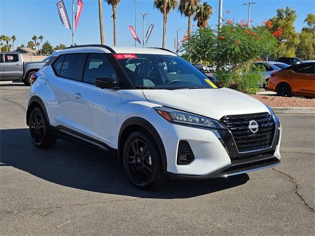 used 2024 Nissan Kicks car, priced at $21,687