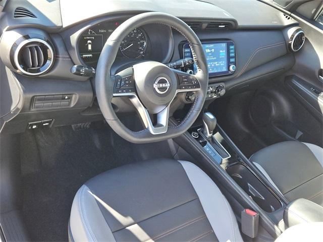 used 2024 Nissan Kicks car, priced at $21,687