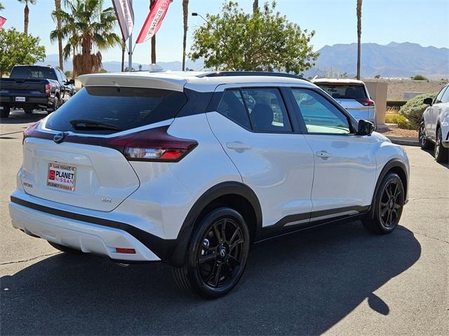 used 2024 Nissan Kicks car, priced at $21,687