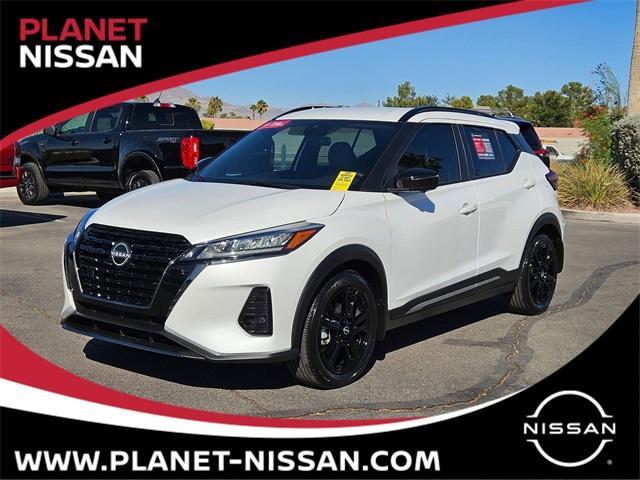 used 2024 Nissan Kicks car, priced at $21,687