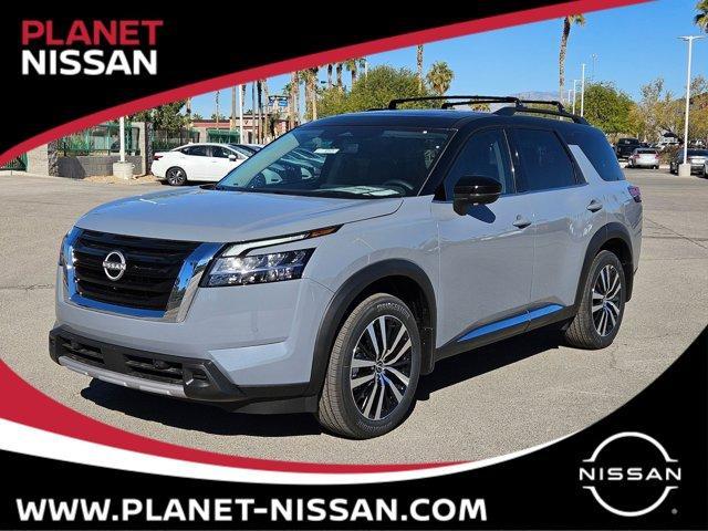 new 2024 Nissan Pathfinder car, priced at $43,638