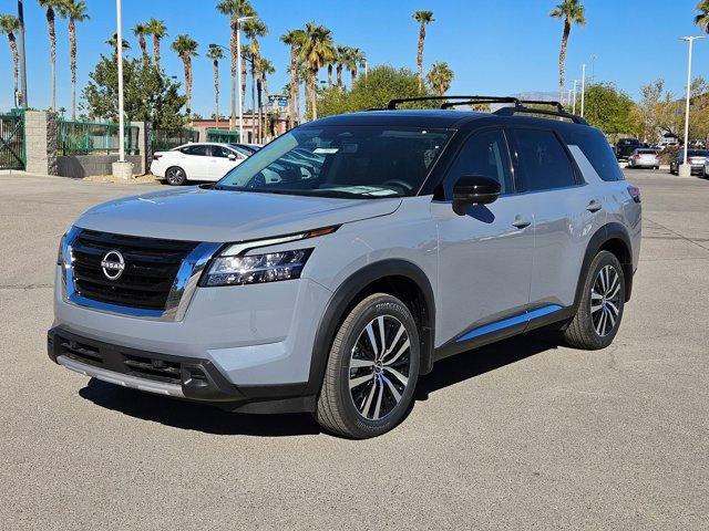 new 2024 Nissan Pathfinder car, priced at $43,638