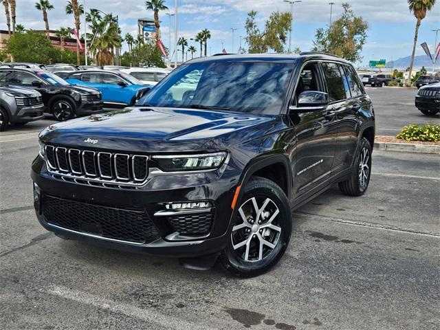 used 2024 Jeep Grand Cherokee car, priced at $29,987
