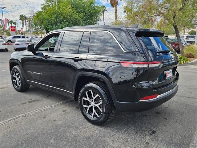 used 2024 Jeep Grand Cherokee car, priced at $29,987