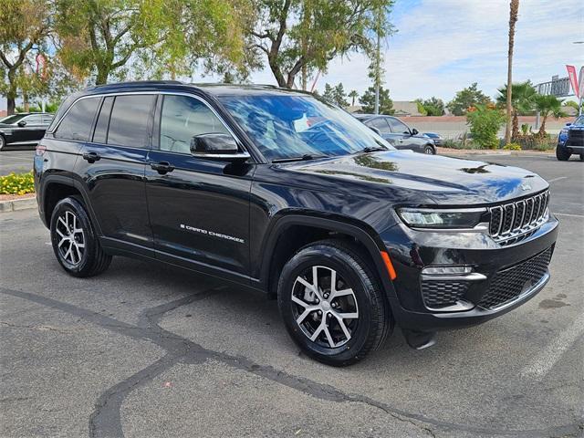 used 2024 Jeep Grand Cherokee car, priced at $29,987