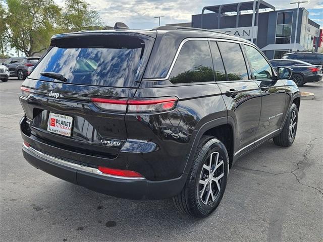 used 2024 Jeep Grand Cherokee car, priced at $29,987