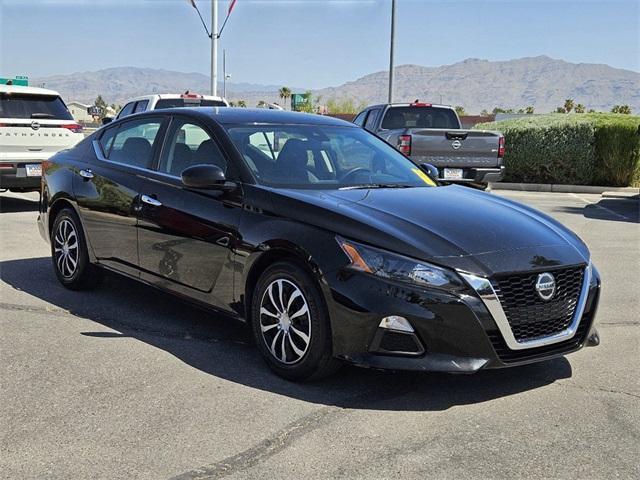 used 2022 Nissan Altima car, priced at $19,487