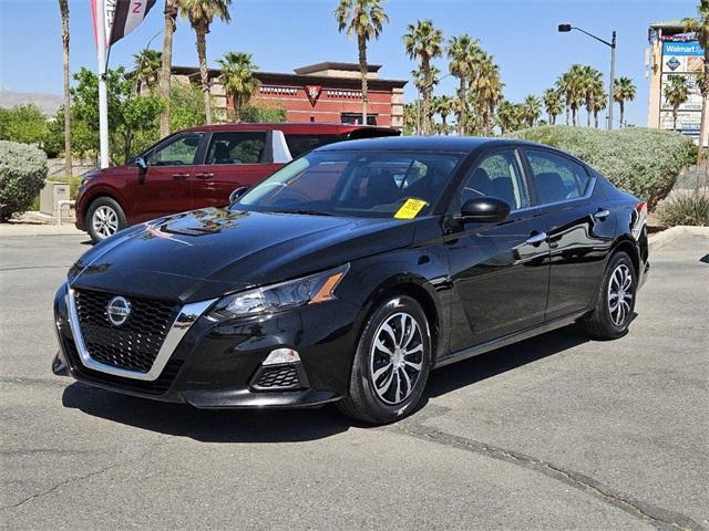 used 2022 Nissan Altima car, priced at $19,487
