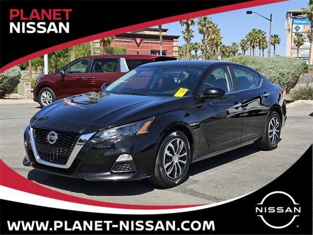 used 2022 Nissan Altima car, priced at $19,487