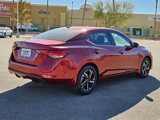 new 2025 Nissan Sentra car, priced at $22,350