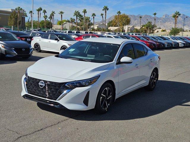 new 2025 Nissan Sentra car, priced at $21,363