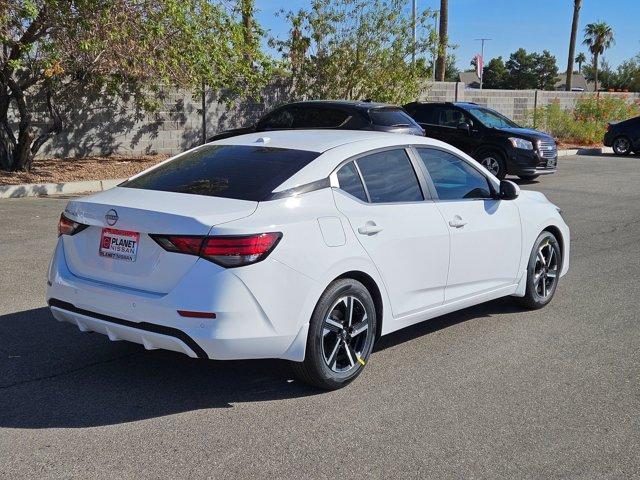 new 2025 Nissan Sentra car, priced at $21,363