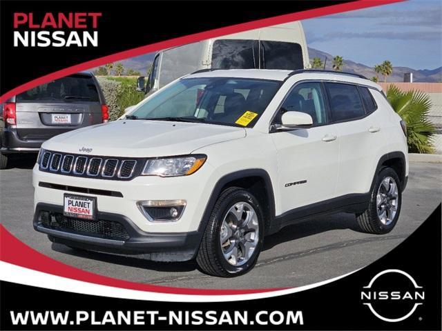 used 2021 Jeep Compass car, priced at $16,987