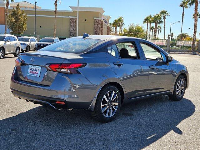 new 2025 Nissan Versa car, priced at $21,295