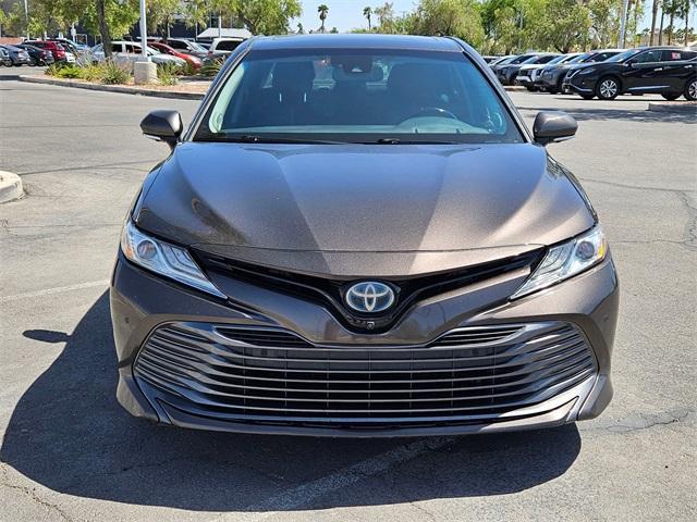 used 2018 Toyota Camry Hybrid car, priced at $13,987
