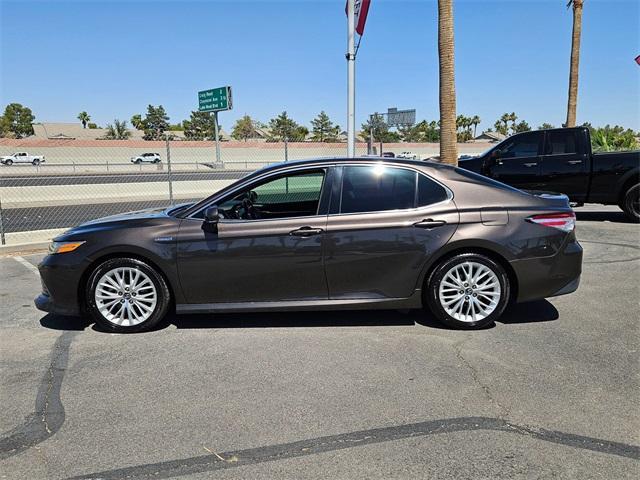 used 2018 Toyota Camry Hybrid car, priced at $13,987