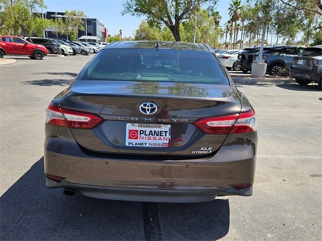 used 2018 Toyota Camry Hybrid car, priced at $13,987