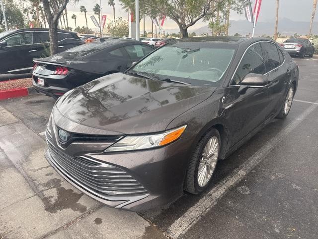used 2018 Toyota Camry Hybrid car, priced at $15,987