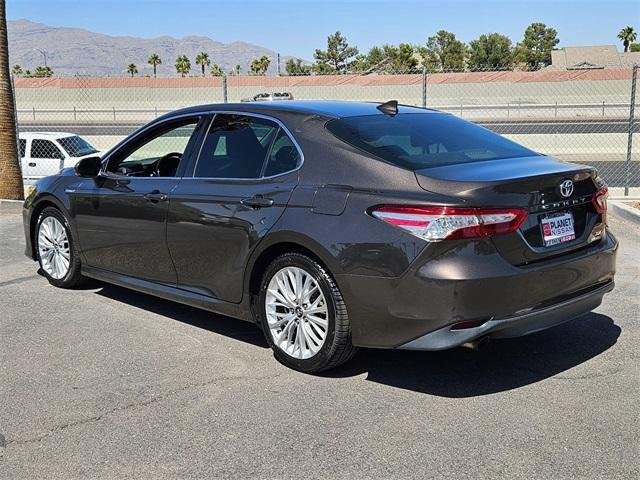 used 2018 Toyota Camry Hybrid car, priced at $13,987