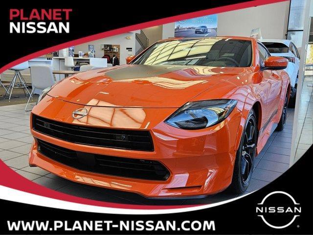 new 2024 Nissan Z car, priced at $58,089