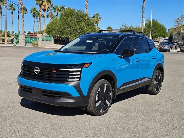 new 2026 Nissan Kicks car, priced at $28,589