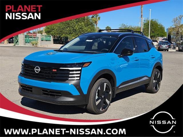 new 2026 Nissan Kicks car, priced at $28,589