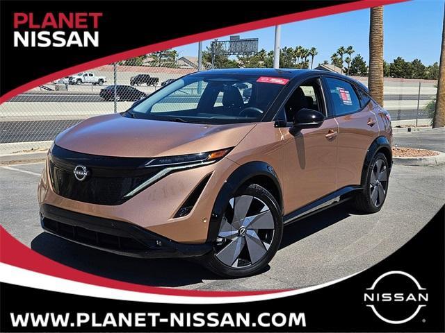 used 2023 Nissan ARIYA car, priced at $32,987