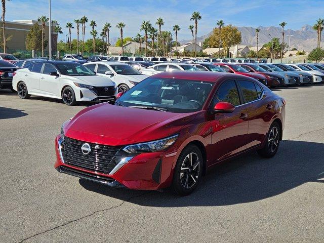 new 2025 Nissan Sentra car, priced at $22,350