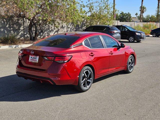 new 2025 Nissan Sentra car, priced at $22,350