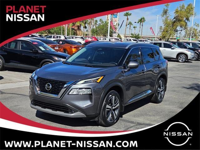 used 2021 Nissan Rogue car, priced at $23,387