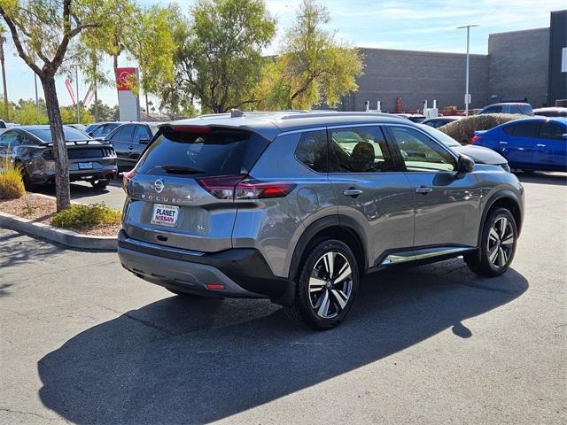 used 2021 Nissan Rogue car, priced at $23,387