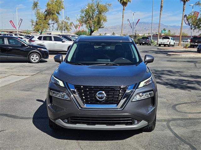 used 2021 Nissan Rogue car, priced at $23,387