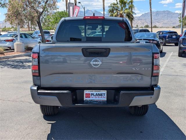 used 2023 Nissan Frontier car, priced at $33,987