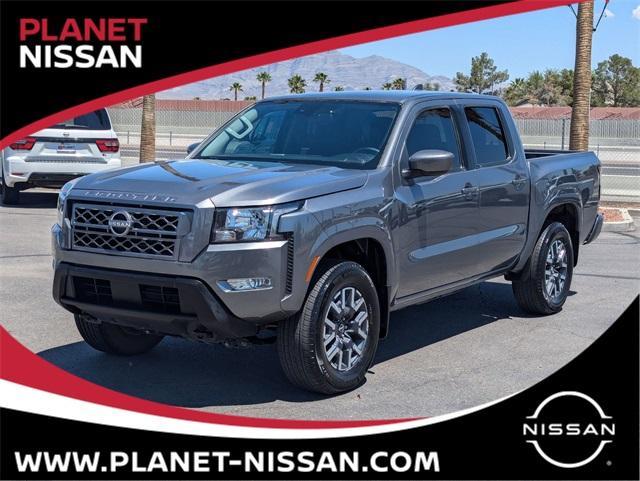 used 2023 Nissan Frontier car, priced at $33,987