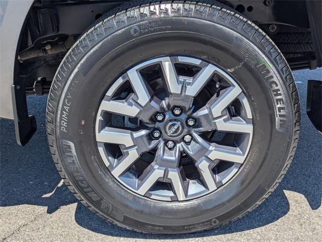 used 2023 Nissan Frontier car, priced at $33,987