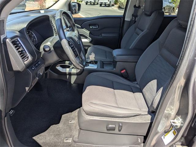 used 2023 Nissan Frontier car, priced at $33,987