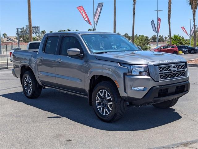 used 2023 Nissan Frontier car, priced at $33,987