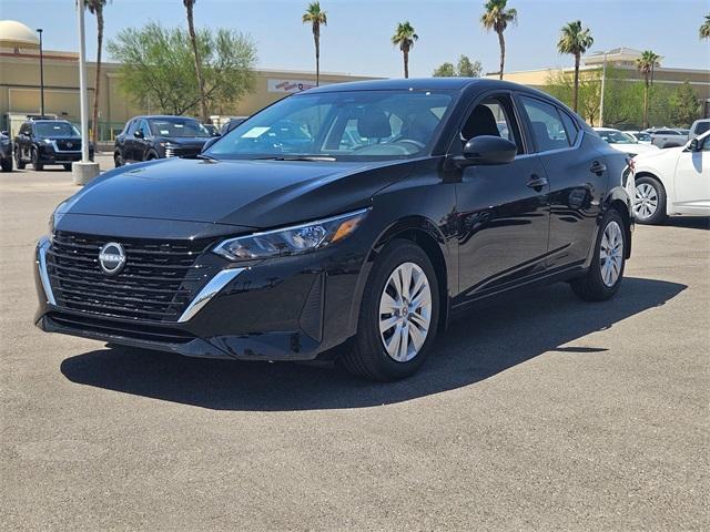 new 2025 Nissan Sentra car, priced at $22,192
