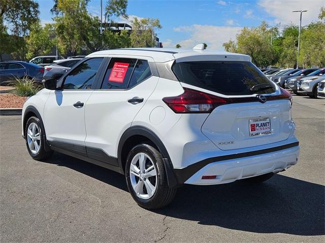 used 2025 Nissan Kicks Play car, priced at $19,987