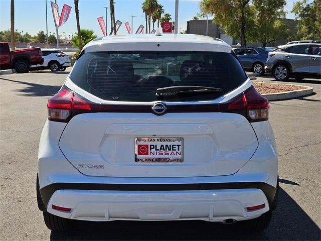 used 2025 Nissan Kicks Play car, priced at $19,987