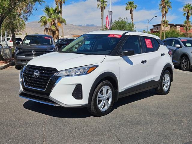 used 2025 Nissan Kicks Play car, priced at $19,987