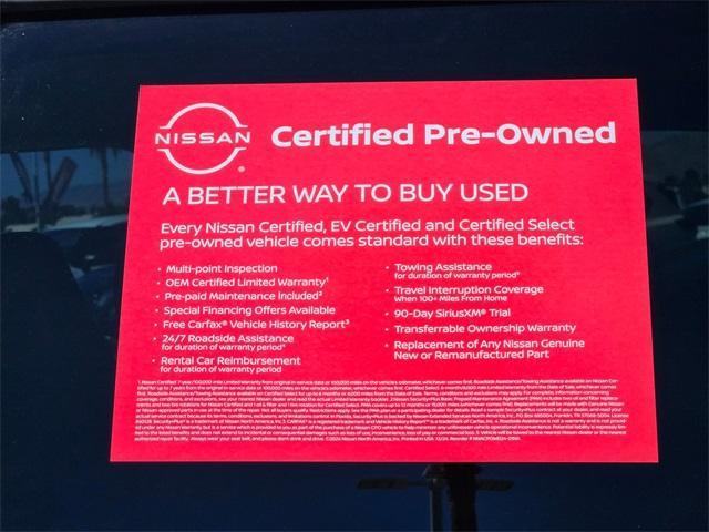 used 2025 Nissan Kicks Play car, priced at $19,987