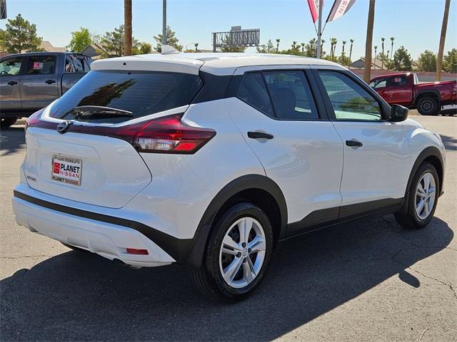 used 2025 Nissan Kicks Play car, priced at $19,987