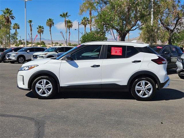 used 2025 Nissan Kicks Play car, priced at $19,987