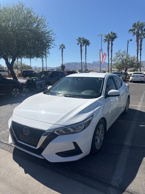 used 2020 Nissan Sentra car