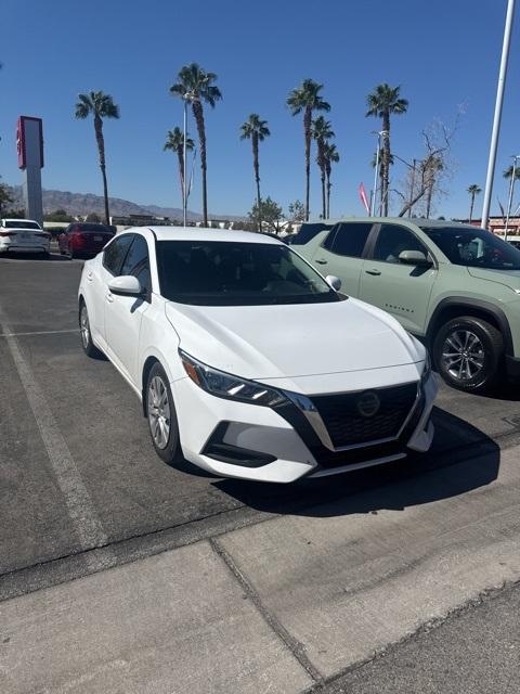 used 2020 Nissan Sentra car
