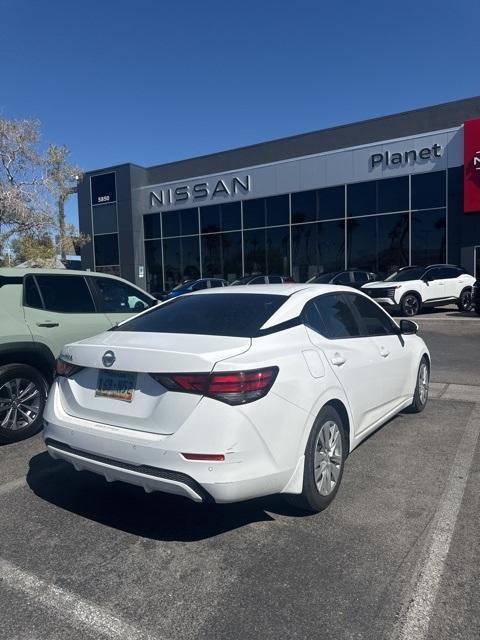 used 2020 Nissan Sentra car